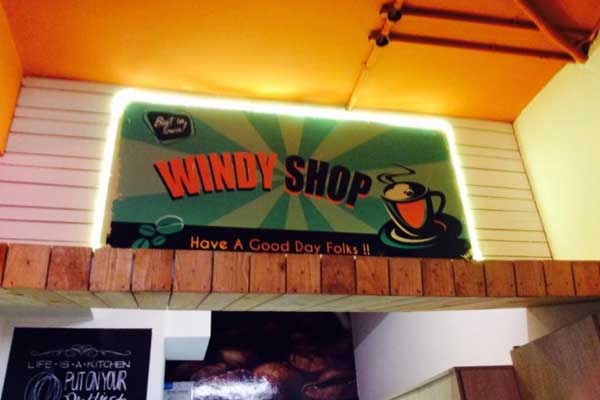 The roof top apartment